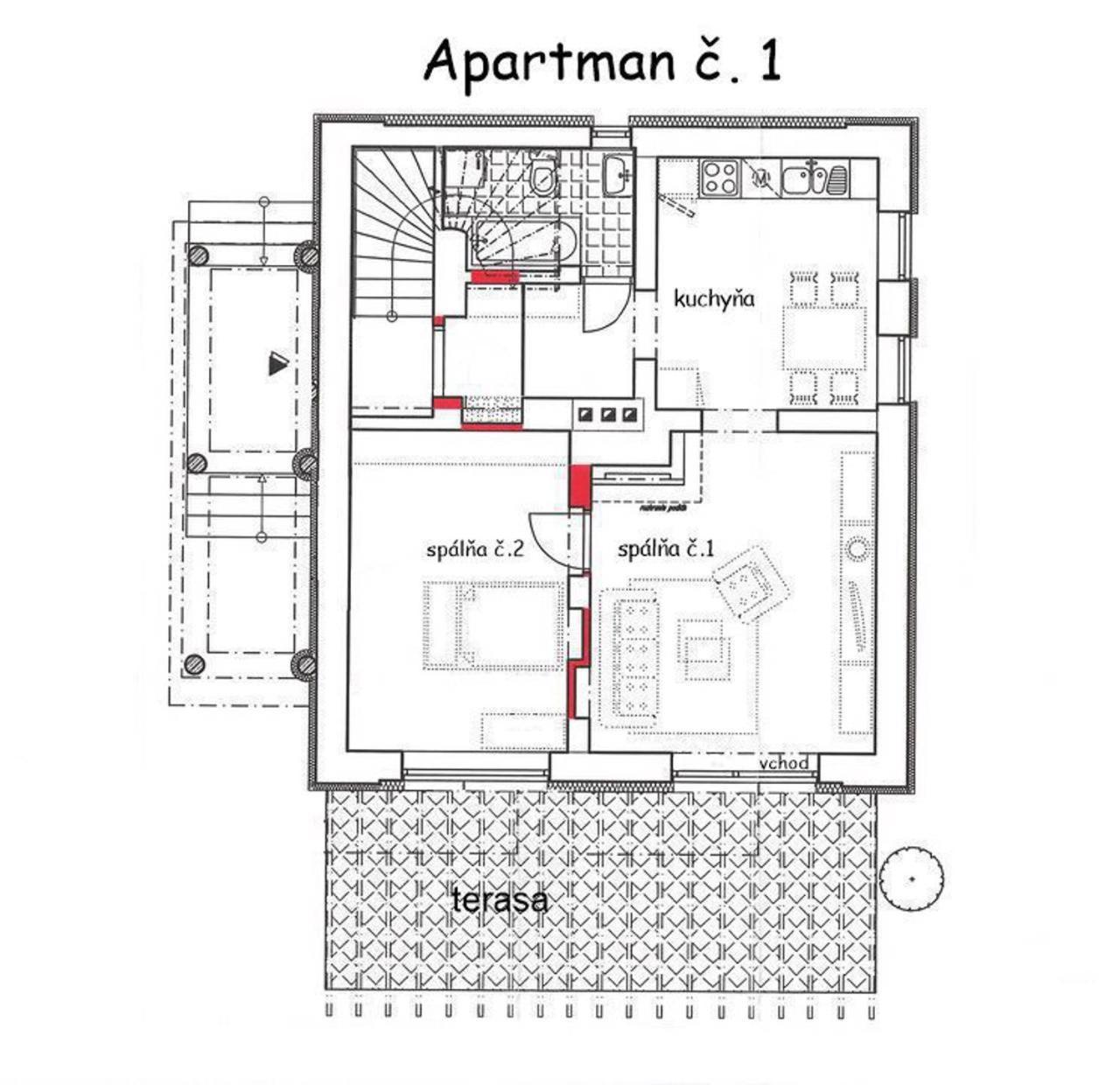 Apartmany Diana Dunajska Streda Room photo